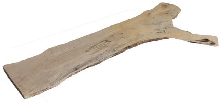 Birke Baumscheibe 1680x650x38mm